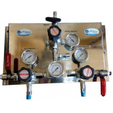 Mechanical Automatic Gas Change Over Manifold